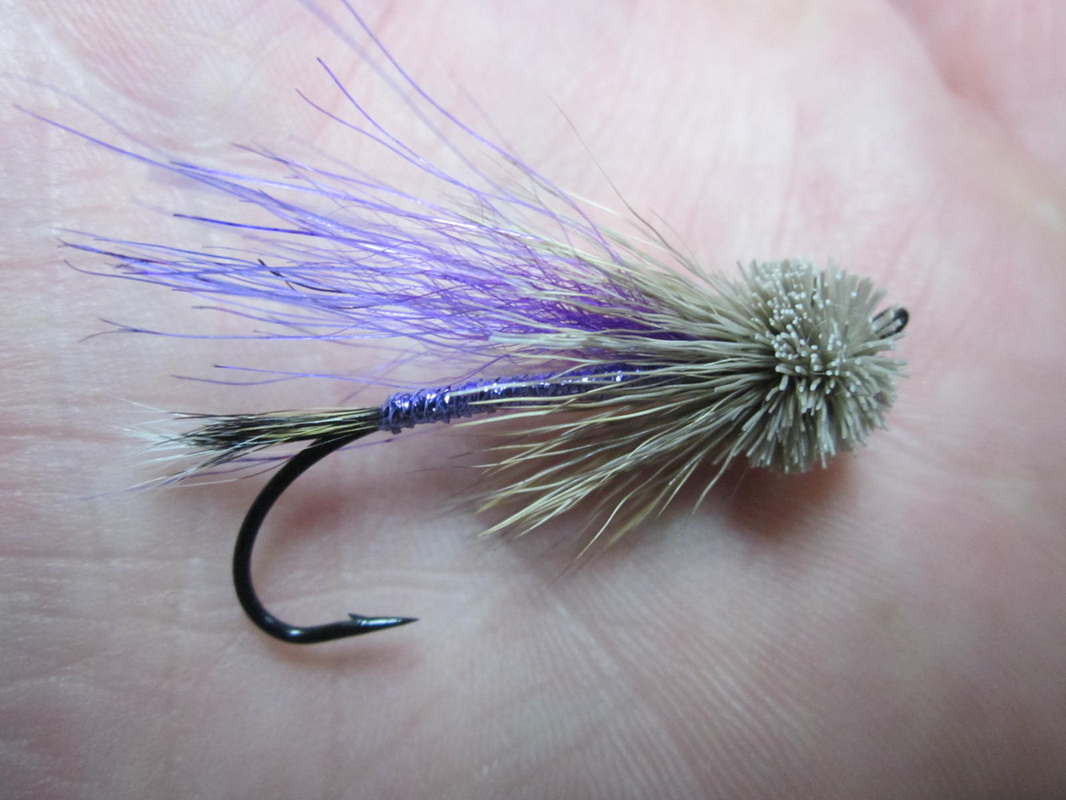 Fishing the Dry Line - www.aofeathers.com